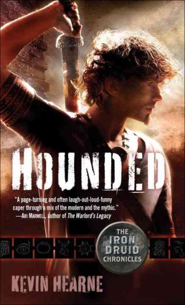 Cover art for Hounded / Kevin Hearne.