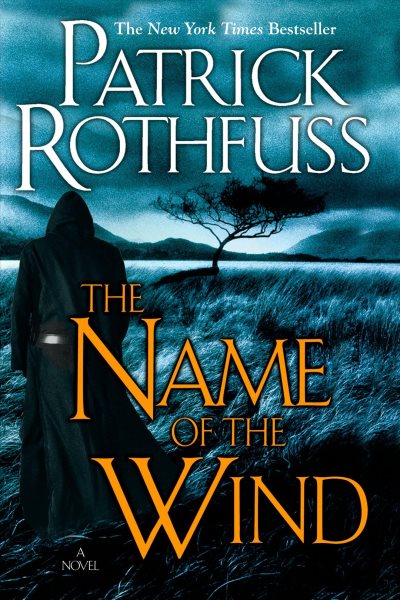 Cover art for Name of the wind / Patrick Rothfuss.