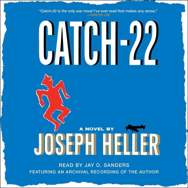 Cover art for Catch-22 [electronic resource] / by Joseph Heller.