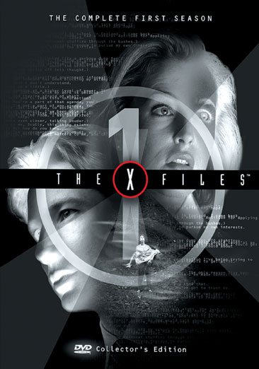 Cover art for The X-files. Season 1, Discs 1-4