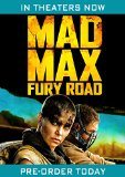Cover art for Mad Max. Fury road