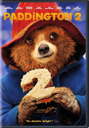 Cover art for Paddington 2 [DVD videorecording] / Warner Bros. Pictures and Studiocanal present in association with Anton Capital Entertainment S.C.A.   produced by David Heyman   written by Paul King and Simon