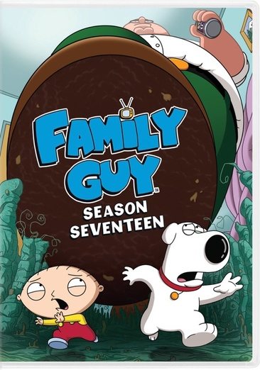 Cover art for Family guy. Season 17 [DVD videorecording] / created by Seth MacFarlane   developed by Seth MacFarlane, David Zuckerman.