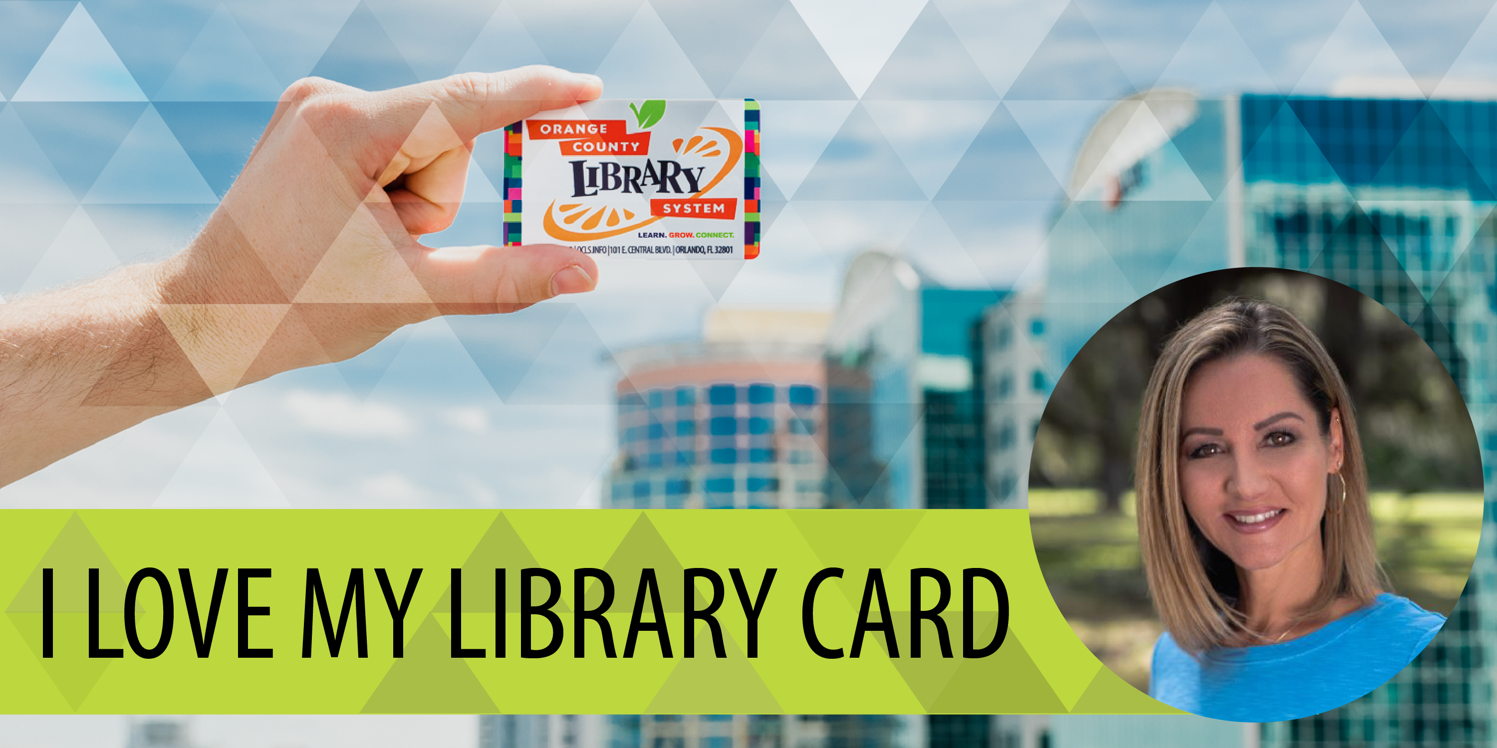 I Love My Library Card