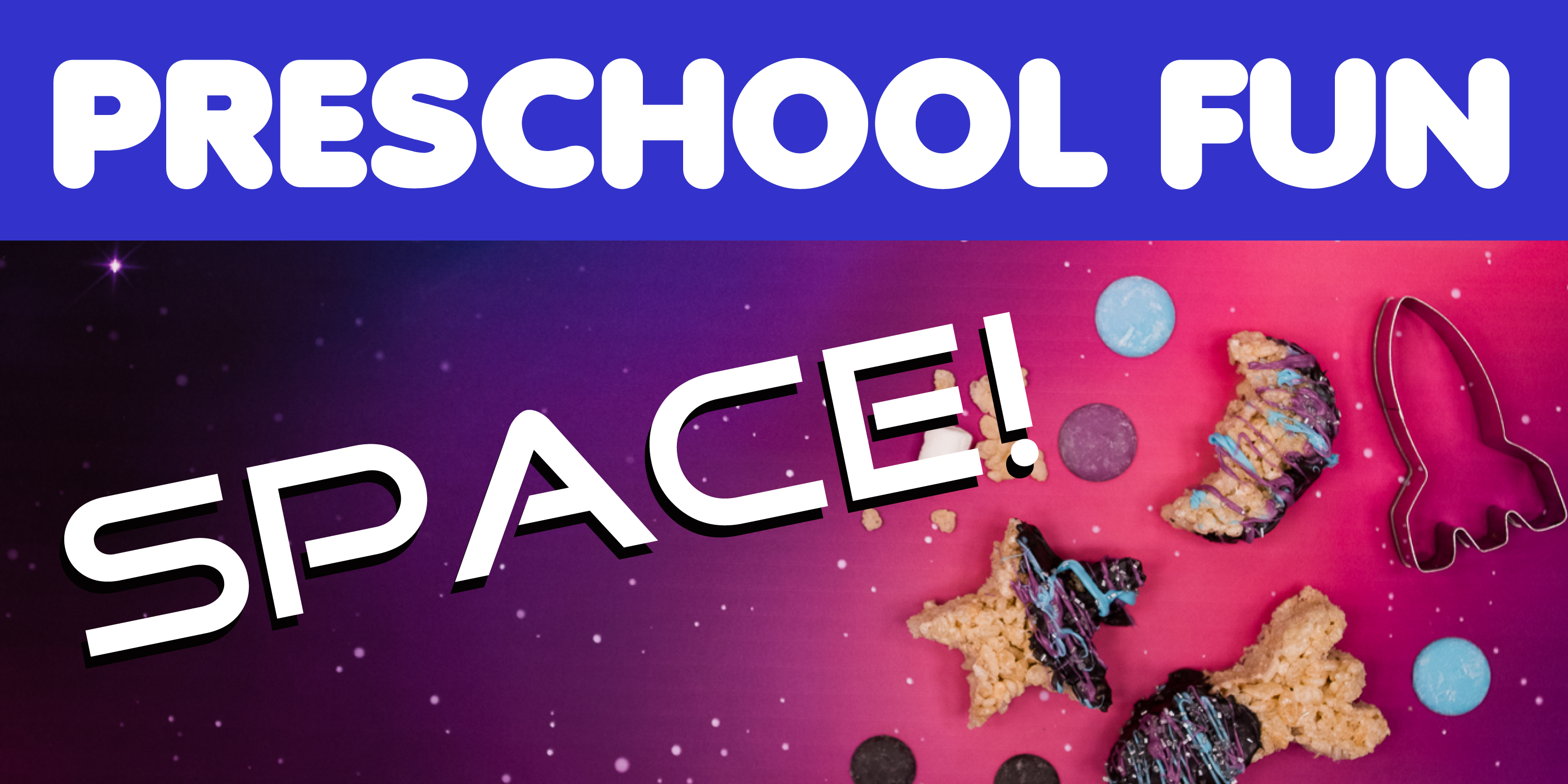Preschool Fun: Space!