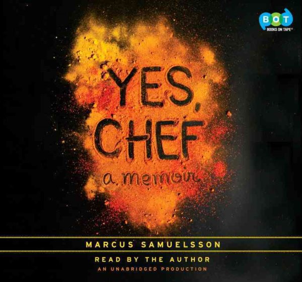 Cover art for Yes, chef [CDB UNABRIDGED] / Marcus Samuelsson.