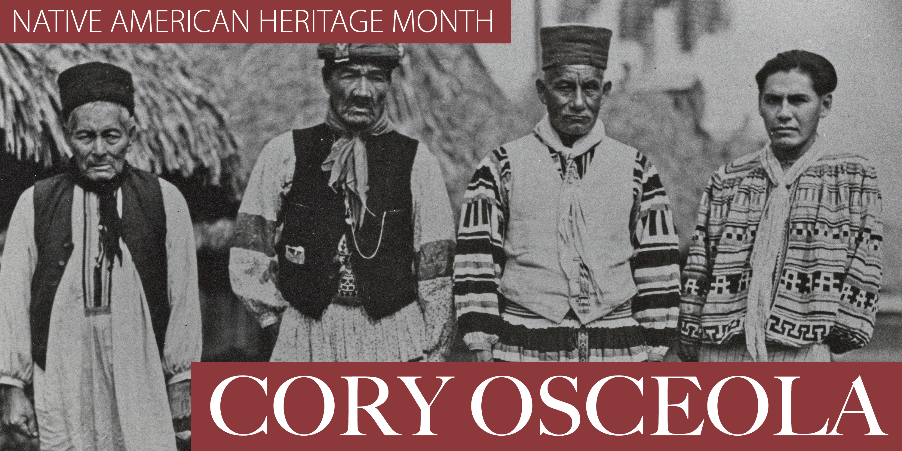 Native American Heritage Month: Cory Osceola