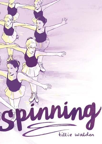Cover art for Spinning / Tillie Walden.