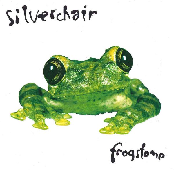 Cover art for Frogstomp [CD sound recording] / Silverchair.