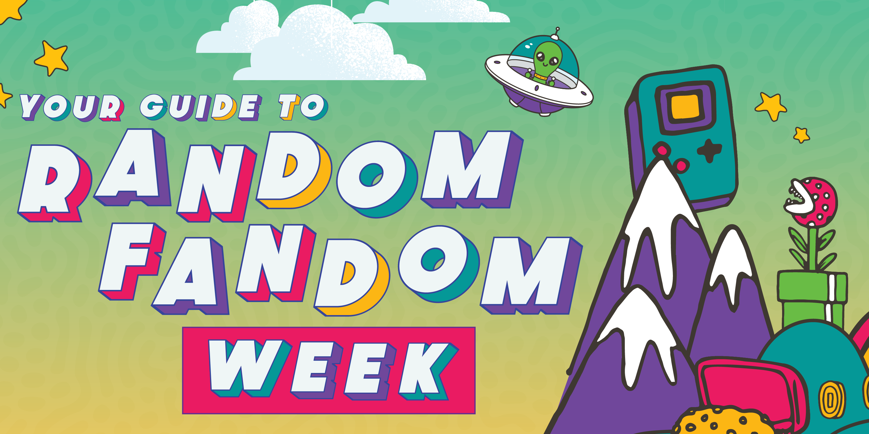 Your Guide to Random Fandom Week