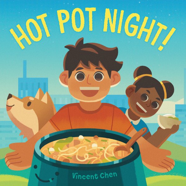 Cover art for Hot pot night! / Vincent Chen.