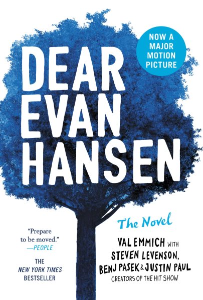 Cover art for Dear Evan Hansen