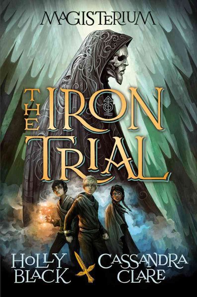 Cover art for The Iron Trial