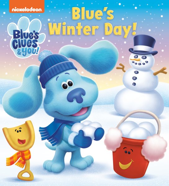 Cover art for Blue's winter day!