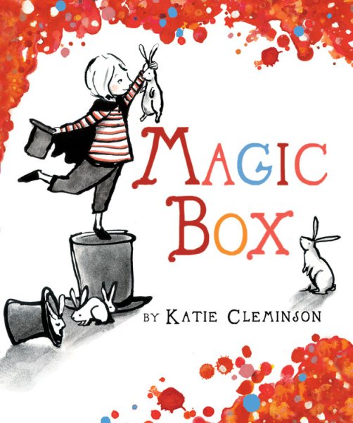 Cover art for Magic box : a magical story / by Katie Cleminson.