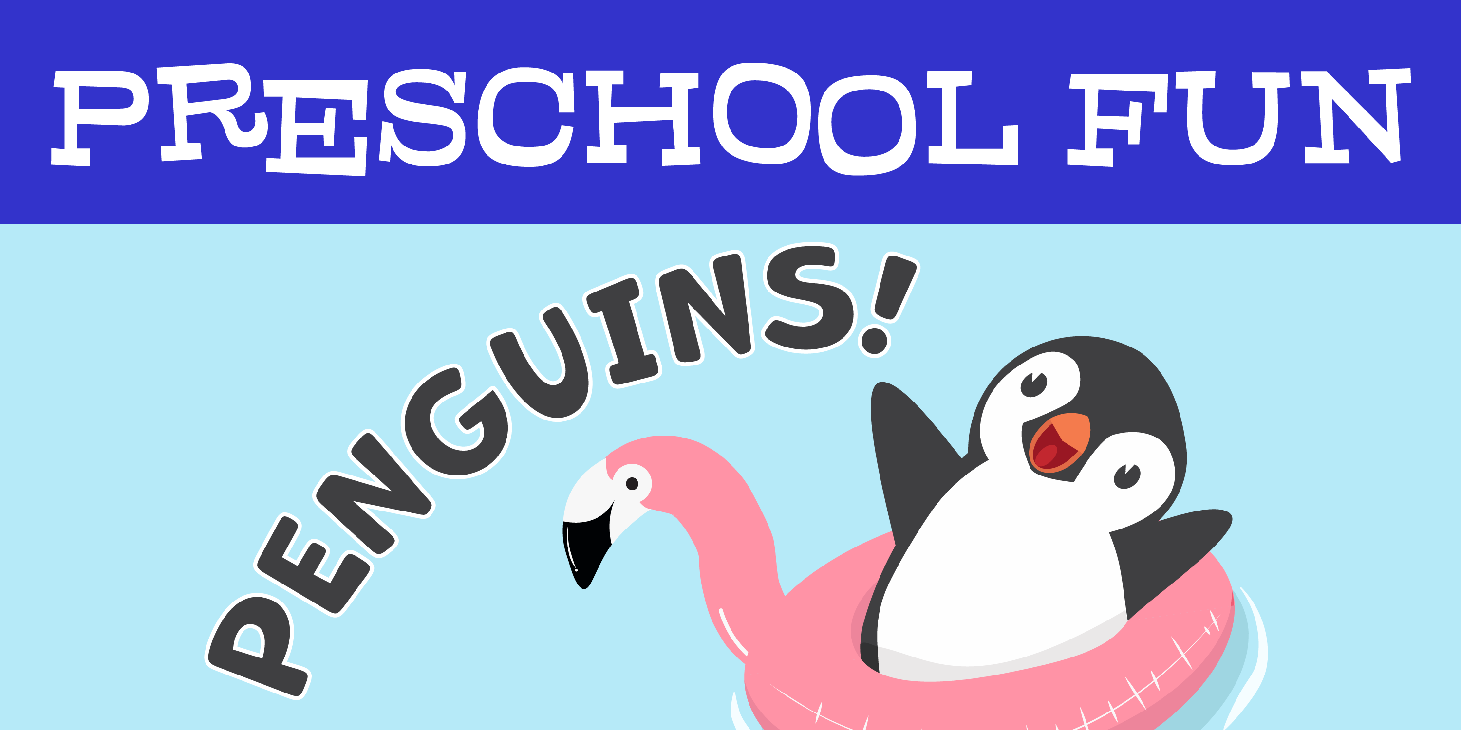 Preschool Fun: Penguins!