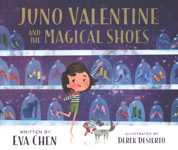 Cover art for Juno Valentine and the Magical Shoes