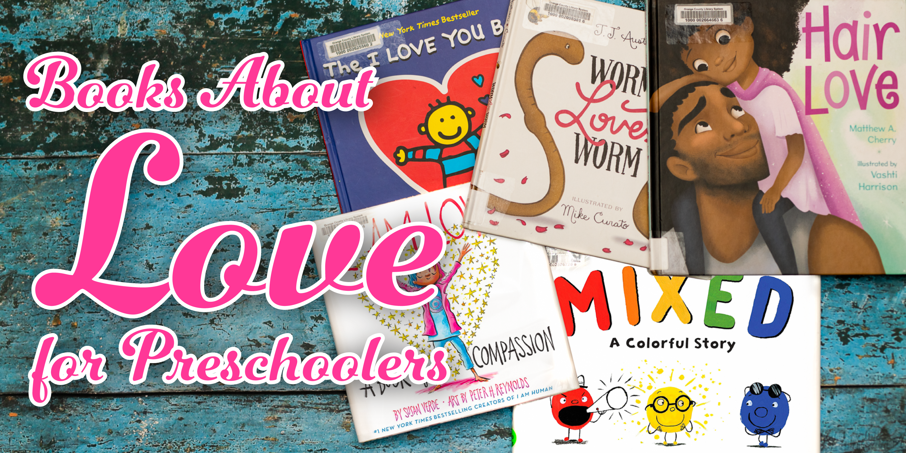 Books About Love for Preschoolers