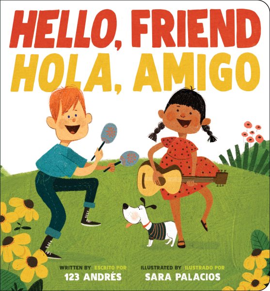 Cover art for Hello, Friend Hola, Amigo