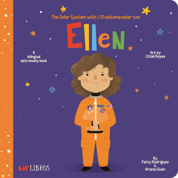 Cover art for The Solar System with Ellen = El sistema solar con Ellen