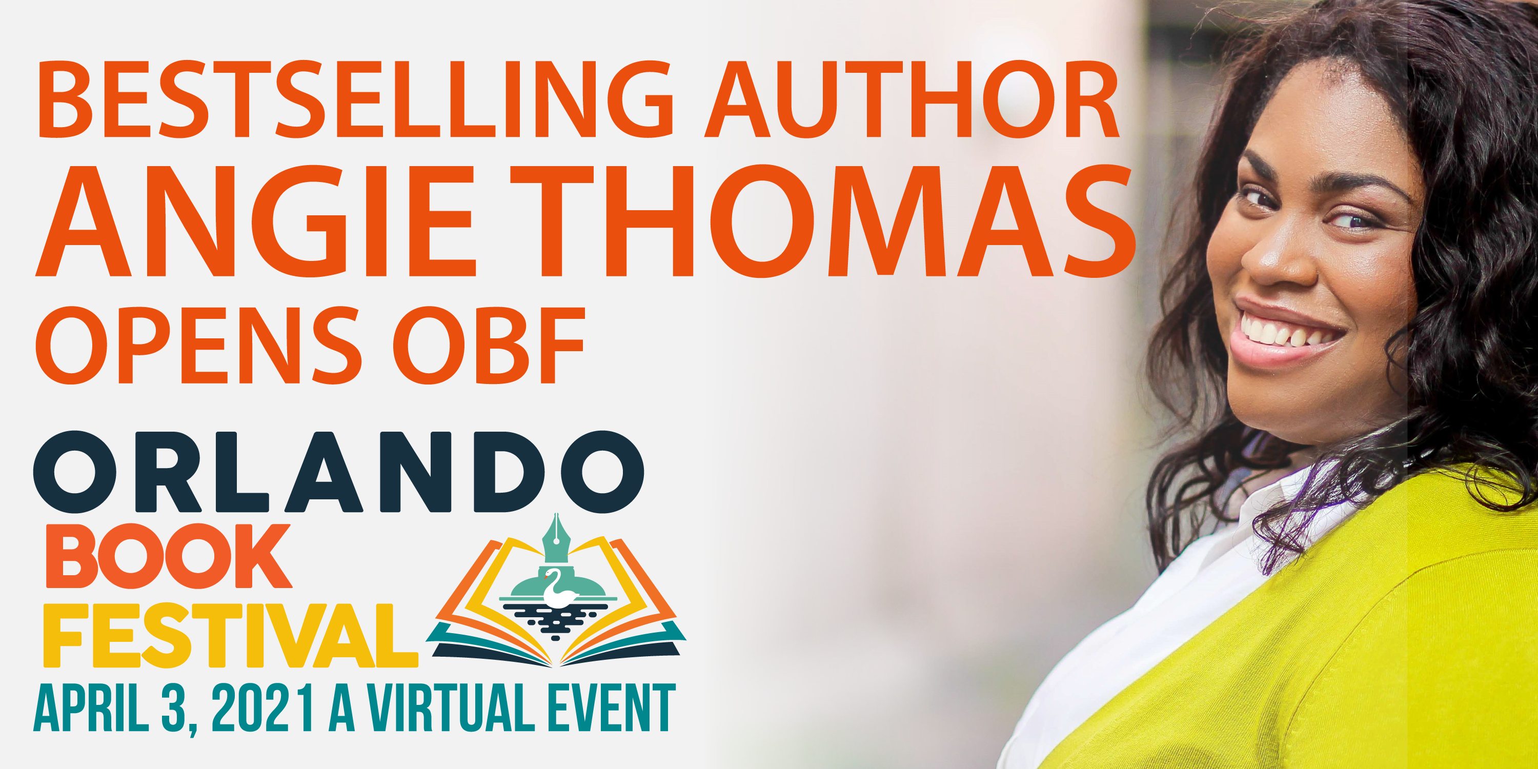 Bestselling Author Angie Thomas Opens OBF