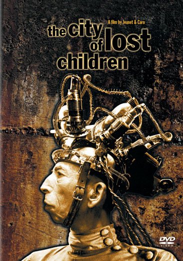 Cover art for The city of lost children [DVD videorecording] / a film by Jeunet & Caro   a co-production of Constellation   Lumiere, Le Studio Canal + ... [et al.]   producer, Claudie Ossard   screenplay writers,