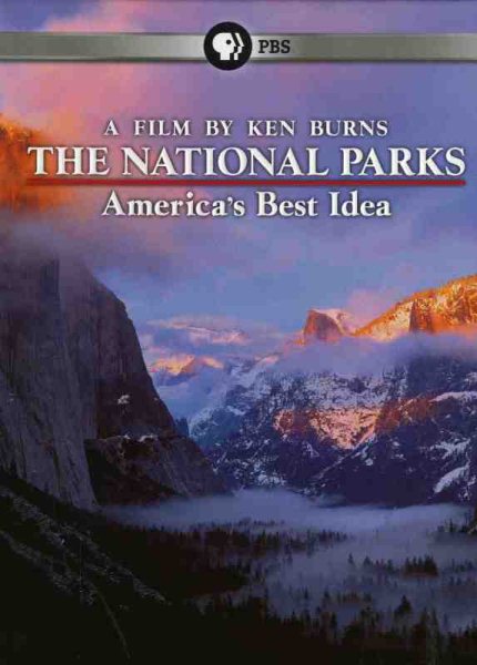 Cover art for THE NATIONAL PARKS : DISCS 1-3 [DVD videorecording] / a production of Florentine Films and WETA Television   written by Dayton Duncan   produced by Dayton Duncan and Ken Burns.