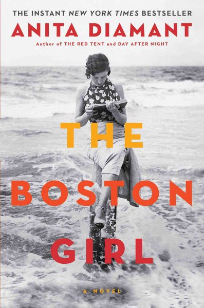 Cover art for The Boston girl [BOOK BUNDLE] : a novel / Anita Diamant.