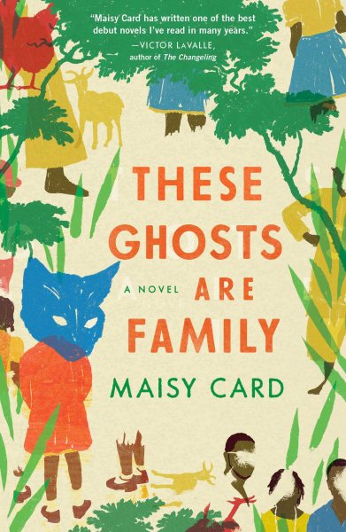Cover art for These ghosts are family : a novel / Maisy Card.