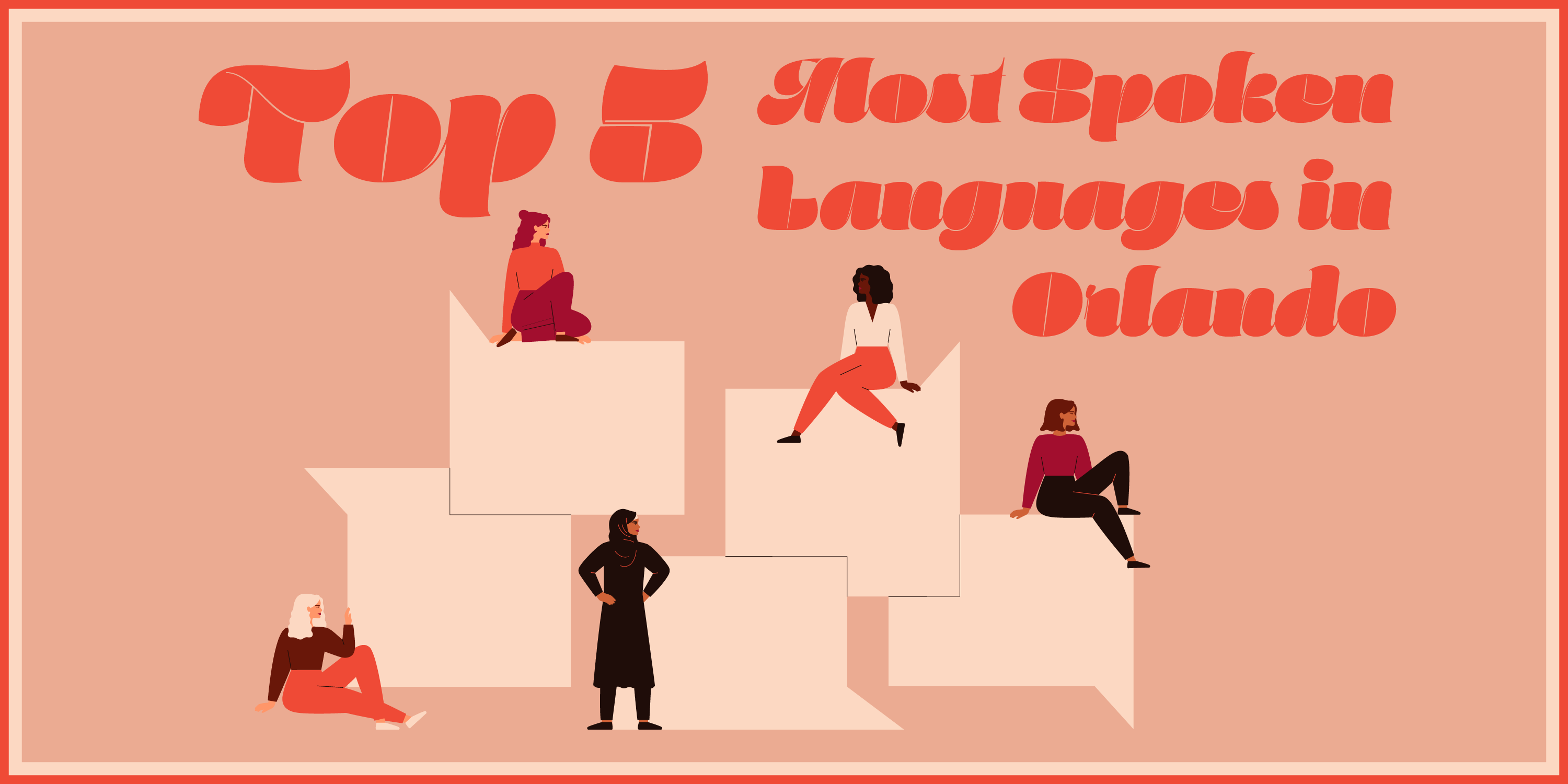 Top Five Most Spoken Languages in Orlando
