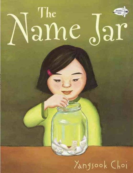Cover art for The name jar / Yangsook Choi.