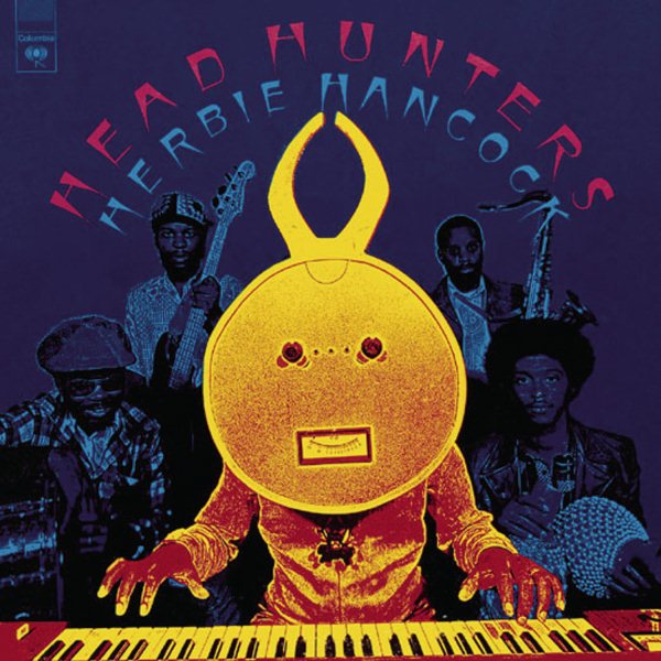 Cover art for HEAD HUNTERS [CD sound recording] / Herbie Hancock.