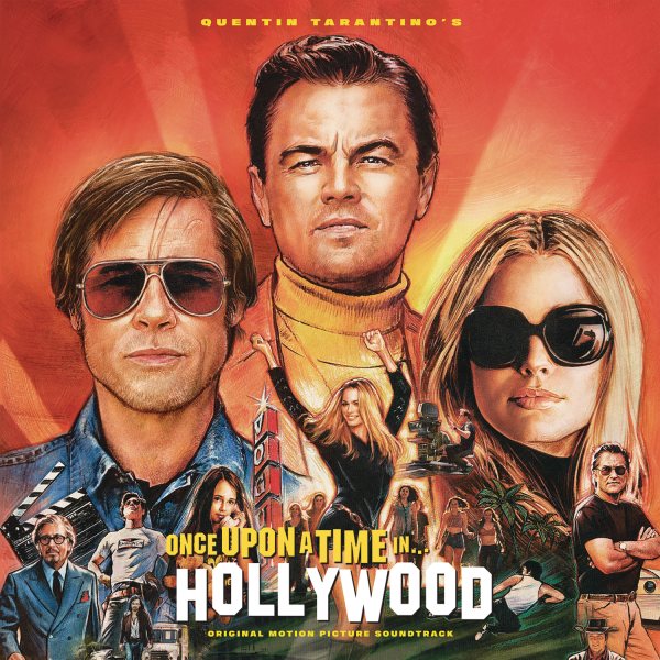 Cover art for Once upon a time in Hollywood [CD sound recording] : original motion picture soundtrack.