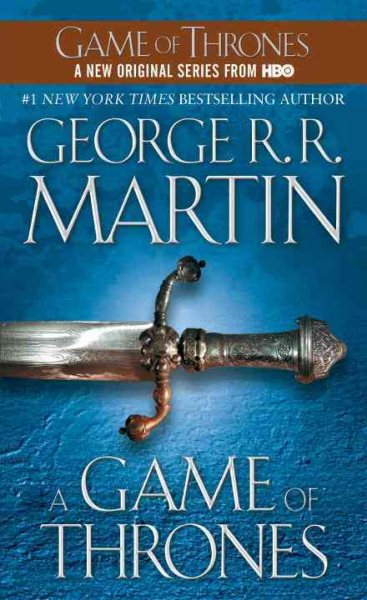 Cover art for A game of thrones / George R.R. Martin.