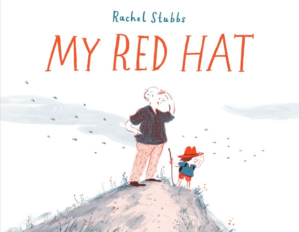 Cover art for My red hat / Rachel Stubbs.