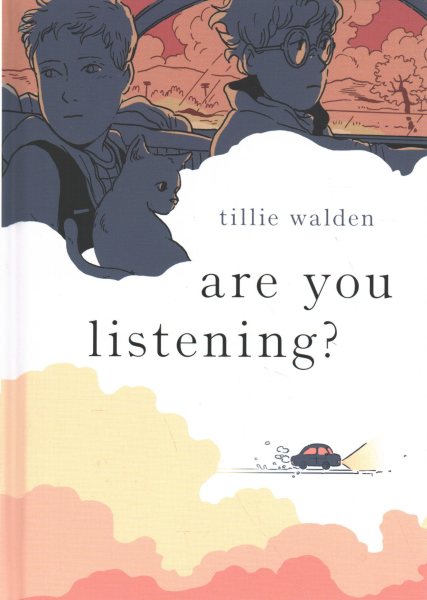 Cover art for Are you listening? / Tillie Walden.