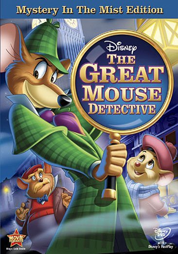 Cover art for THE GREAT MOUSE DETECTIVE [DVD videorecording] / Walt Disney.