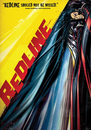 Cover art for Redline [DVD videorecording] / Madhouse   screenplay by Yoji Enokido, Yoshiki Sakurai   directed by Takeshi Koike.