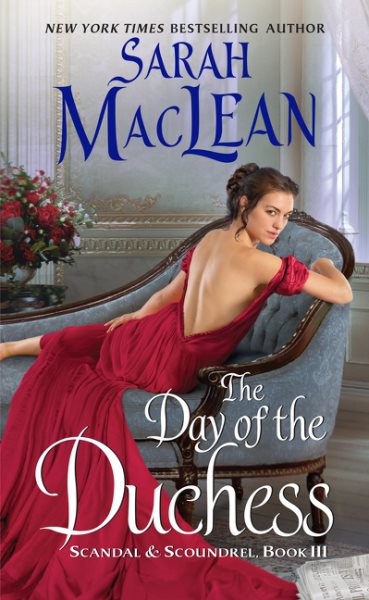 Cover art for The day of the duchess / Sarah MacLean.