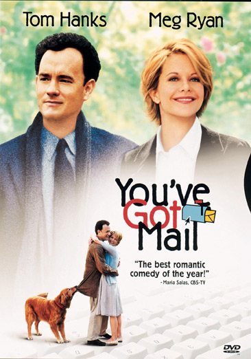 Cover art for YOU'VE GOT MAIL [DVD videorecording] / Warner Bros. presents a Lauren Shuler Donner production   directed by Nora Ephron   produced by Lauren Shuler Donner and Nora Ephron   screenplay by Nora Ephron