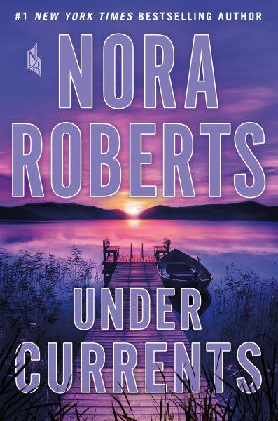 Cover art for Under currents / Nora Roberts.