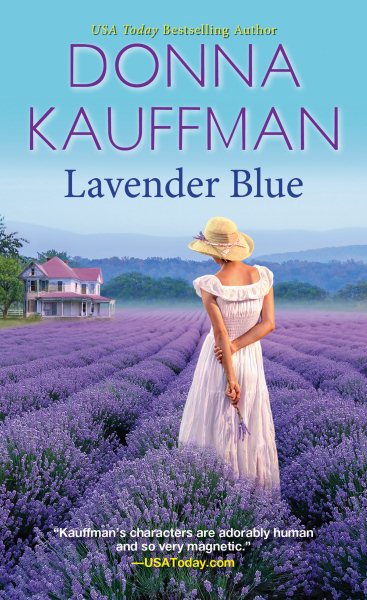 Cover art for Lavender blue / Donna Kauffman.