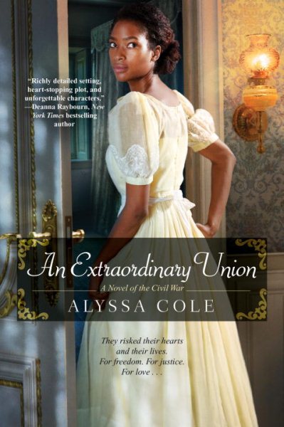 Cover art for An extraordinary union / Alyssa Cole.