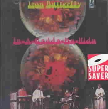 Cover art for In-a-gadda-da-vida [CD sound recording] / Iron Butterfly.