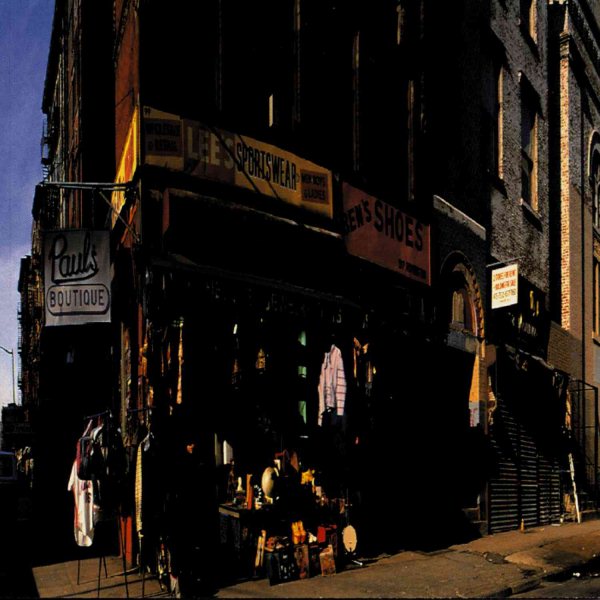 Cover art for PAUL'S BOUTIQUE [CD sound recording] / [Beastie Boys].