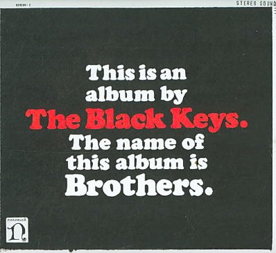 Cover art for Brothers [CD sound recording] / the Black Keys.