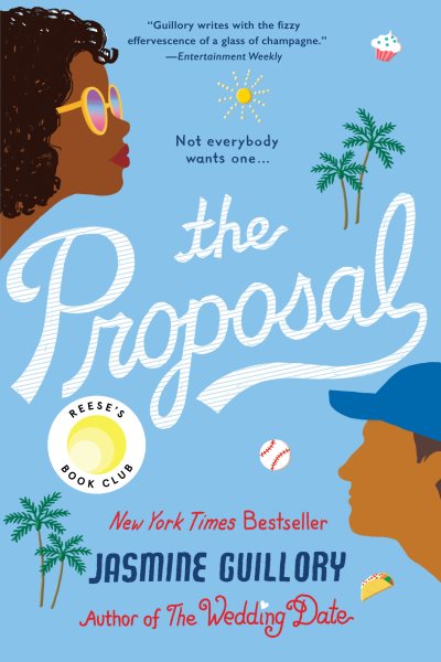 Cover art for The proposal / Jasmine Guillory.