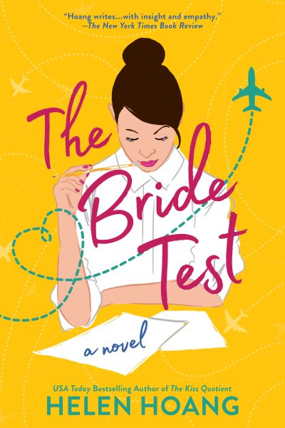 Cover art for The bride test / Helen Hoang.