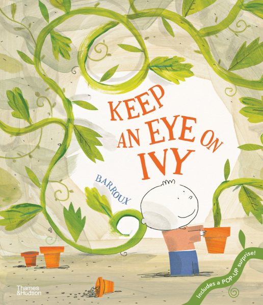 Cover art for Keep an Eye on Ivy / Barroux.