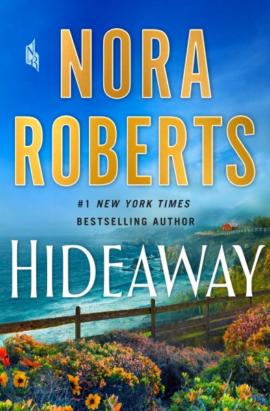 Cover art for Hideaway / Nora Roberts.